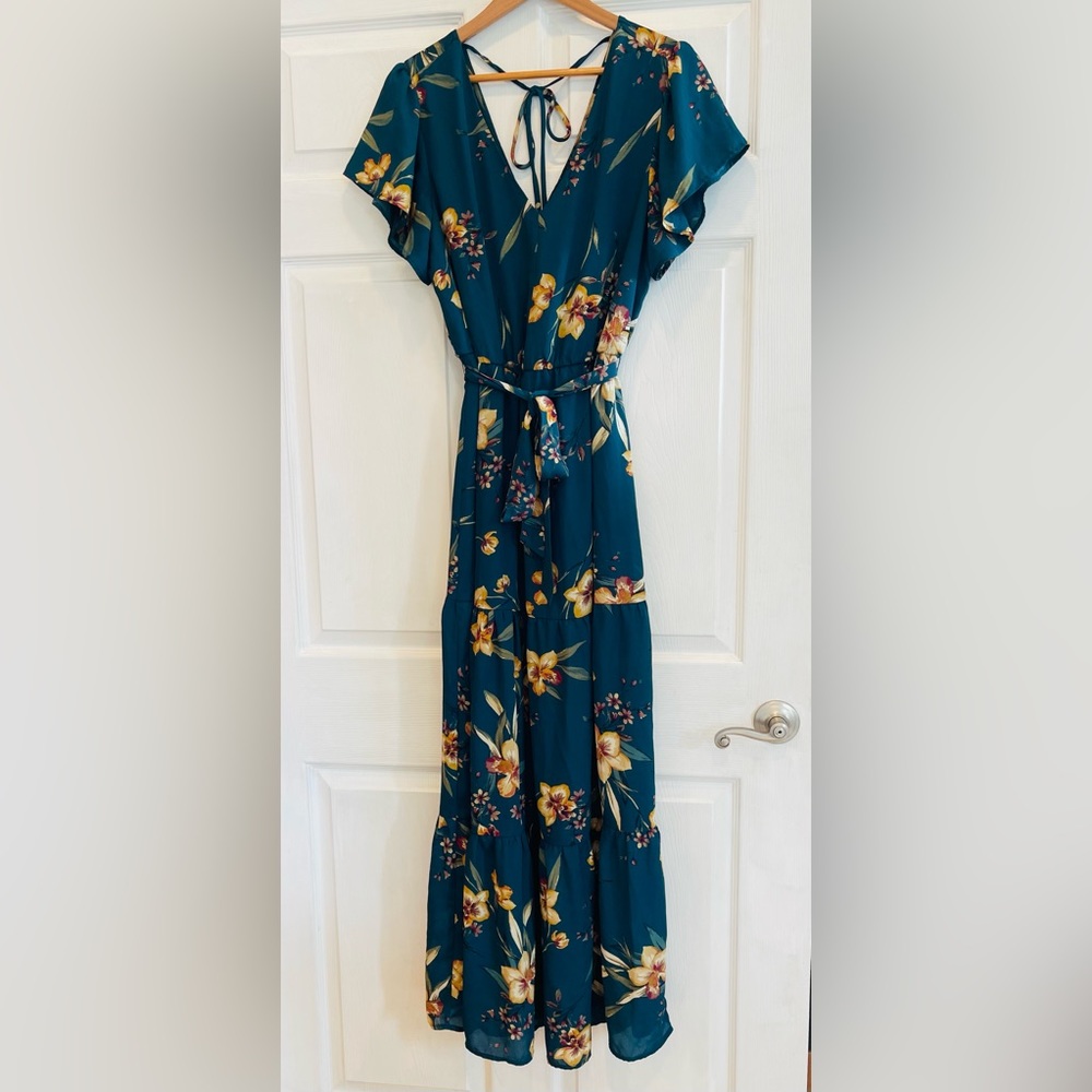 Floral Maxi Dress